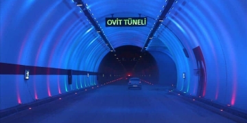 Ovit Tüneli nde bayram yoğunluğu yaşandı