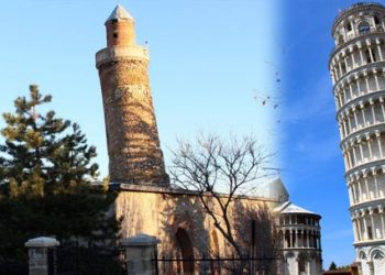 Pisa Kulesi’ni Geride Bırakan Minare