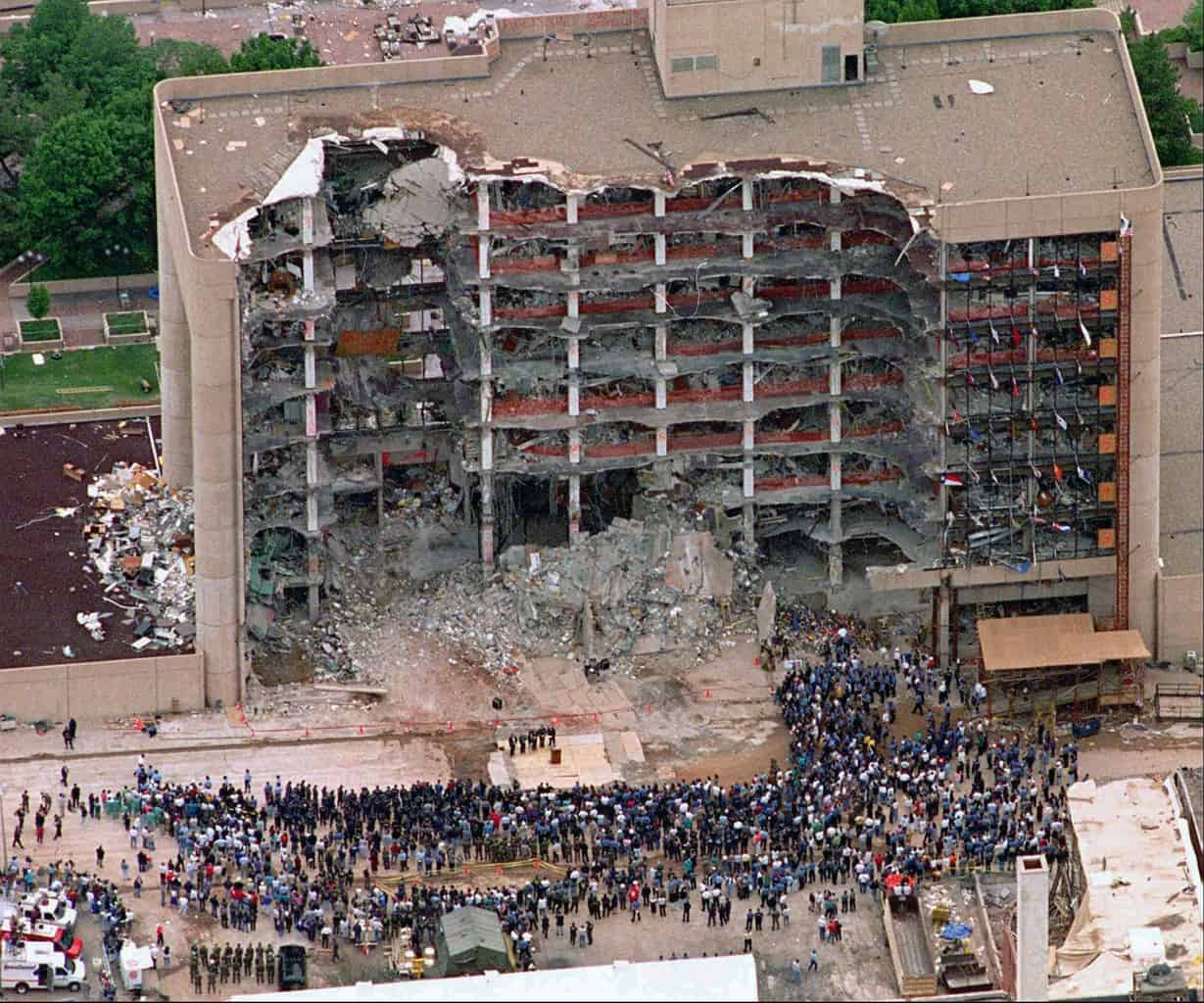 Terör saldırısı, Oklahoma City, ABD, 19.04.1995