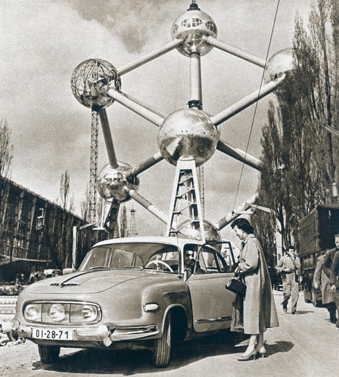 Mimariye Atomik Dokunuş: Atomium