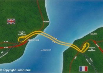 İngiltere’yi Avrupa’ya Bağlayan Geçit: Manş Tüneli
