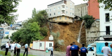 İMO İstanbul Şubesi Sütlüce’de Çöken Bina İle İlgili Teknik Değerlendirme Raporu Hazırladı