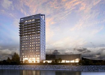 Dünyanın En Büyük Ahşap Binası: The Mjos Tower