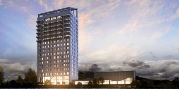 Dünyanın En Büyük Ahşap Binası: The Mjos Tower