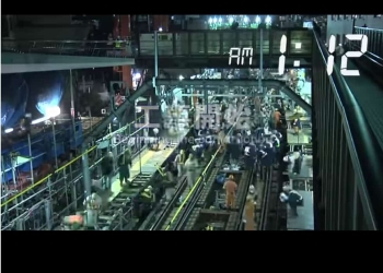 1.200 Mühendis Sadece 3 Saatte Yerin Altına Yeni Bir Metro İnşa Etti!