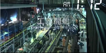 1.200 Mühendis Sadece 3 Saatte Yerin Altına Yeni Bir Metro İnşa Etti!