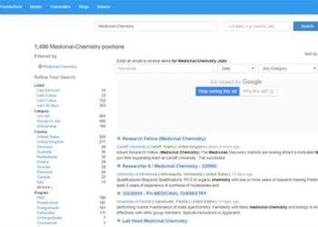 Bir Çok Ülkeden Yüksek Lisans ve İş İlanlarını Paylaşan Site