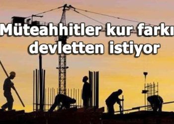 Kamu Müteahhitleri Zor Durumda!