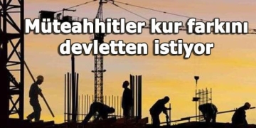 Kamu Müteahhitleri Zor Durumda!