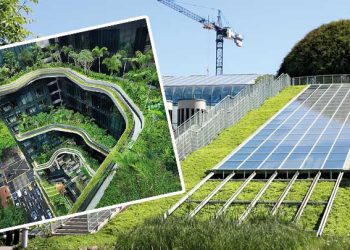 İnşaat Sektöründe Yeni Trend Yeşil Bina!