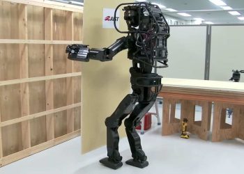 Duvar Ören İnsansı Robot