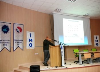 Van YYÜ’de Prof. Dr. Ersoy seminer verdi