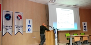 Van YYÜ’de Prof. Dr. Ersoy seminer verdi