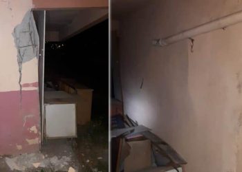 Bursa’da Taşıyıcı Kolonları Çatlayan 5 Katlı Apartman Boşaltıldı