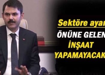 İnşaat Sektörüne Pansuman Yerine Kalıcı Çözüm