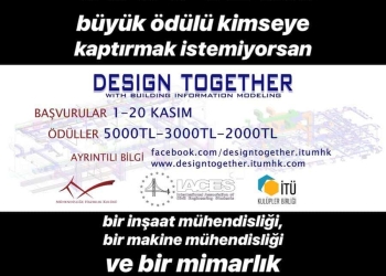 Design Together Yarışması yaklaşıyor!
