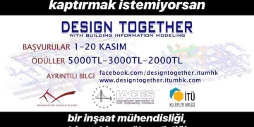 Design Together Yarışması yaklaşıyor!