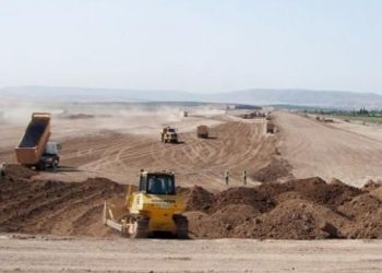 Reyhanlı Barajı inşaat çalışmaları