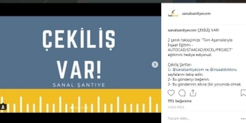 İnşaat Eğitim Seti Çekilişi Açıklandı!