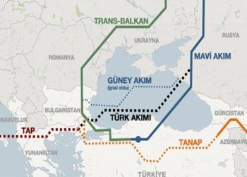 TürkAkım Projesi’nde Deniz Geçişi %95’i Tamamlandı