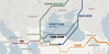 TürkAkım Projesi’nde Deniz Geçişi %95’i Tamamlandı