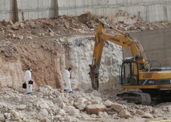 Şanlıurfa’da Şantiyede Unutulan Dinamit Patladı