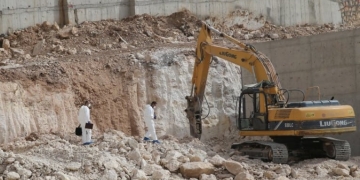 Şanlıurfa’da Şantiyede Unutulan Dinamit Patladı