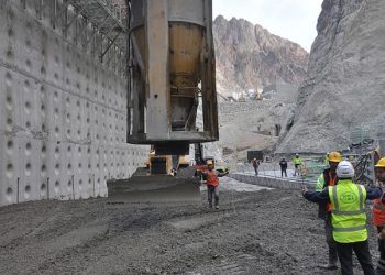 Yusufeli Barajının İnşasının %60’ı Tamamlandı
