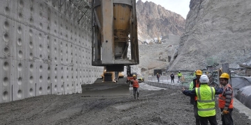 Yusufeli Barajının İnşasının %60’ı Tamamlandı