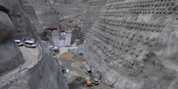 Yusufeli Barajının İnşasının %60’ı Tamamlandı