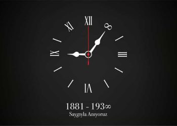 Atamızı Saygı, Sevgi ve Özlemle Anıyoruz…