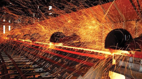 Türkiye'nin Çelik Üretimi Eylül Ayında Düştü