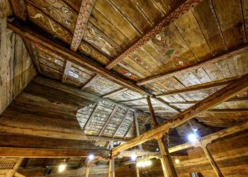 Çivisiz Cami, 8 Asırdır Ayakta