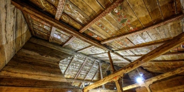 Çivisiz Cami, 8 Asırdır Ayakta