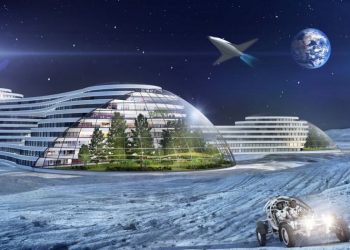 İnşaat Mühendisleri Uzayda!