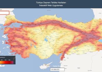 Deprem Tehlike Haritaları