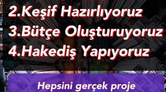 İnşaat Projelerinde Metraj, Keşif, Bütçe Ve Hakediş Eğitimi