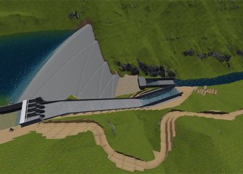 Asfalt Çekirdekli Baraj