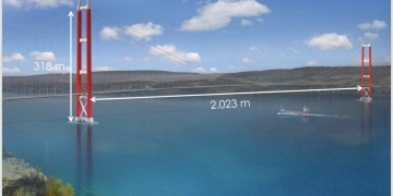 1915 Çanakkale Köprüsü Teknik Gezisi Notları – NKÜ