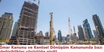 İnşaat Sektöründe Yeni Dönem Başladı!