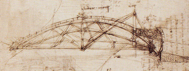 Leonardo Da Vinci ve İnşaat Mühendisliği