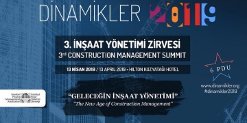 3. İnşaat Yönetim Zirvesi | 13 Nisan’da İstanbul’da