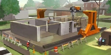 3D Yazıcı ile Ev Yapma Teknolojisi