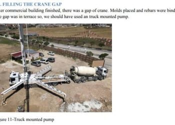 Şantiye Staj Raporu (İngilizce)