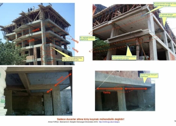 Taşıyıcı Sistemlerde “KÖTÜ”ler