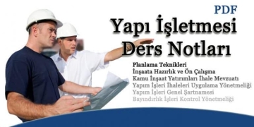 Yapı İşletmesi Ders Notu