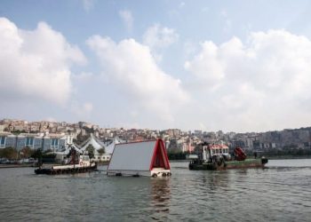 Yüzen Ev ile Deprem Sonrasında Barınma Olanağı