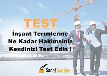 Özel: İnşaat Terimlerine Ne Kadar Hakimsiniz Kendinizi Test Edin ! 4