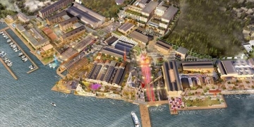 Beklenen Tersane; İstanbul İçin Temel Atıldı