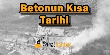 Merak Edenler İçin Betonun Kısa Tarihi